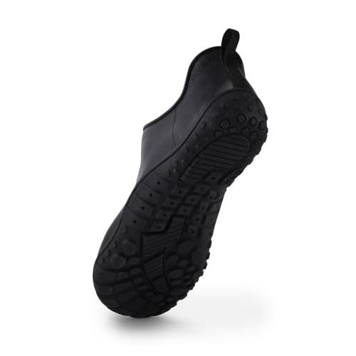 Image of BAER SuperStride Formal Shoes for Men Genuine Leather Barefoot Footwear Wide Toe Box Office Wear Helps Reduce Foot Discomfort & Toe Compression with Premium Comfortable Oxford Footwear Design