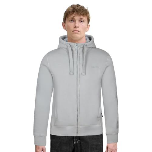 Image of Bench Trepa Mens Zip Hoodie