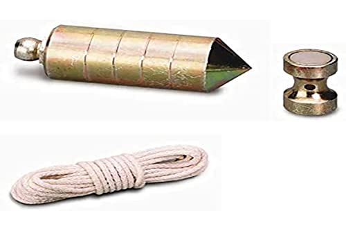 NUSAC 1843H8 - Plomada Iman 700 Grs Cover