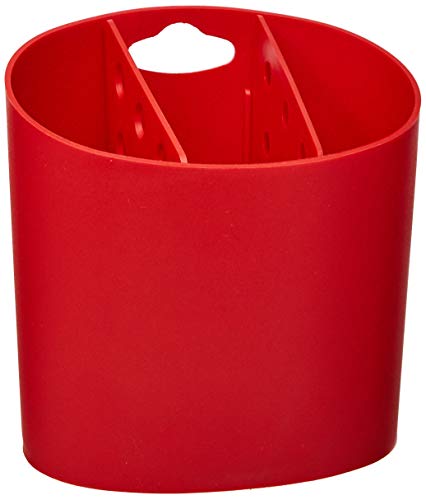 Coza 10840/0053, Escorredor de Talheres Oval Basic, Pimenta