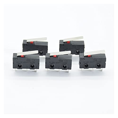 KIUITYUYB Micro Switches 10PCS/LOT Limit Switch, 3 Pin N/O N/C All New 5A 250VAC
