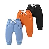 Generisch Hose Grün Kinder e Winterhose für Jungen mit dekorativer Schleife weich bequem im Alltag ideal für Outdoor-Aktivitäten sowie die Schule in kalten Jahreszeiten (OTHER1, 18-24 Months)