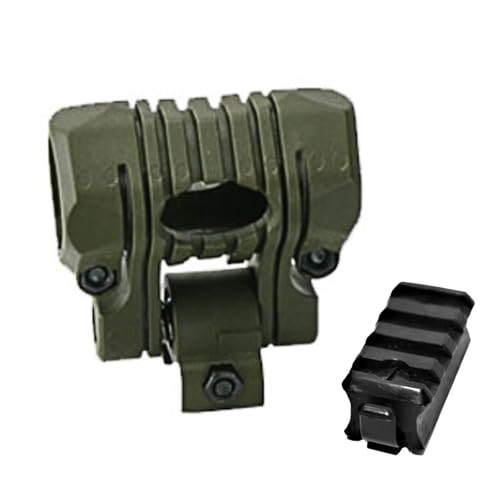Accessoires casque airsoft avec support lampe torche orientable