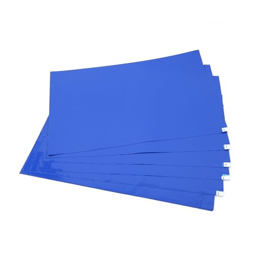 Image of TCE AD08012U Torin Adhesive /Sticky /Tacky Mats: Collects and Removes Dirt and Dust for a Clean Home, Laboratory, Hospital, Warehouse and More - Includes 4 Boxes of 30 (120 Total) 24x36 inch Sheets, Blue