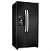 Teknix THSBS1791PLUBIX Freestanding American Side by Side Door Fridge Freezer - 562L Capacity - Plumbed Ice and Water Dispenser - Frost Free - Black Stainless Steel, H178.7 x W91.0 x D69.0 (cm)