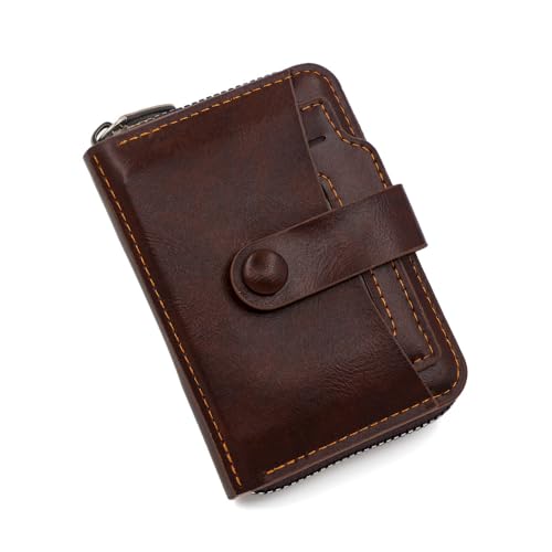 Women's Small Wallet, Credit Card Holder with ID Window,Compact Wallet with 9 Card Slots, Large Capacity Cards Holder