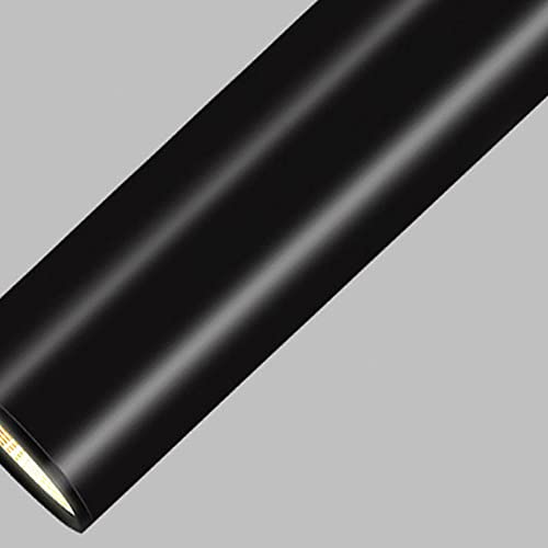 Lámpara colgante de aluminio RAGGZZ tubo largo 7W luz cálida 8x40cm 6
