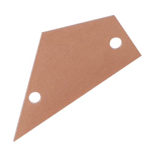 HOODANCOS Regla Niveladora para Guitarra Herramienta Luthier para Medición Precisa de Altura de Trastes...