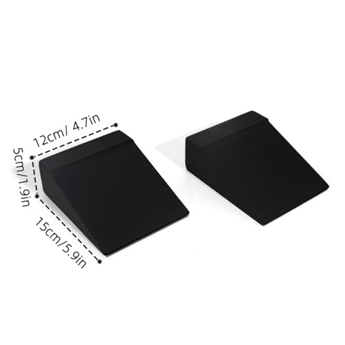 2 Piezas Bloques Antideslizantes para Sentadillas miniatura 4