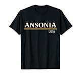 ansonia wines Ansonia, États-Unis Ansonia, États-Unis T-Shirt