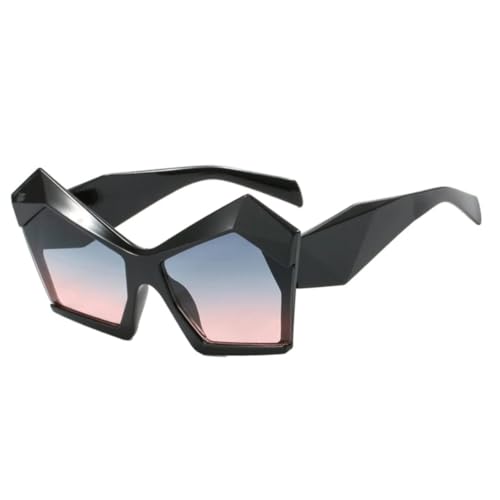 Lunettes de soleil punk pour festival et plage avec protection UV400