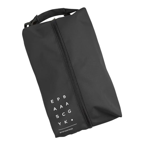 Bolsa de almacenamiento impermeable para zapatos con cremalleras portátil al aire libre bolsa de zapatos bolsa colgante fácil de llevar