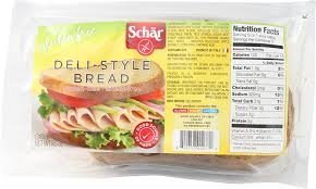 Schar Deli-Style Bread Gluten Free -- 8.5 oz Each / Pack of 2