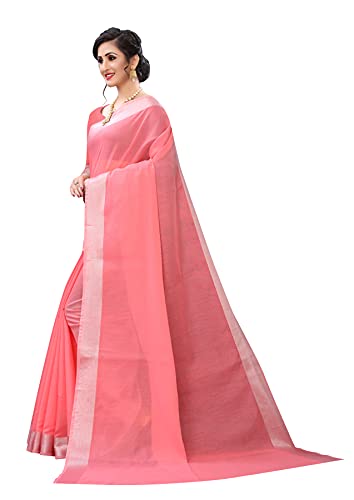 Image of Women's Cotton Silk Saree