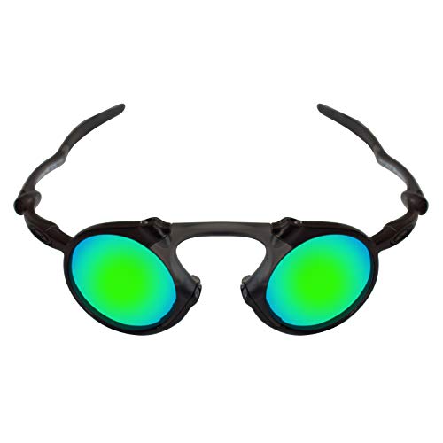 Image of Mryok Replacement Lenses for Oakley Madman OO6019 Sunglasses, HD Polarized, UV Protection, Impact Resistant