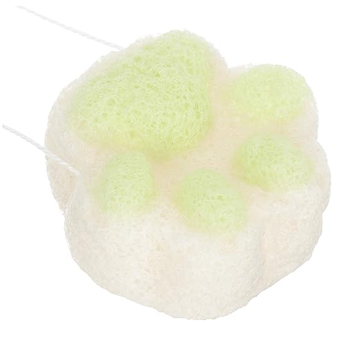 Éponge de bain bébé pour éviter les irritations de la peau des tout-petits