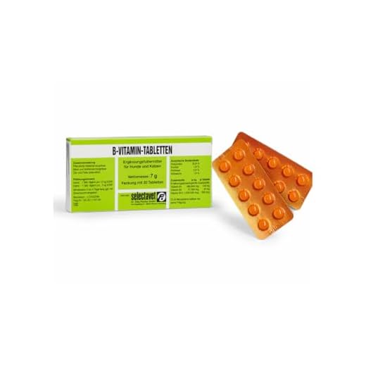 Selectavet B-Vitamin-Tabletten für Haustiere
