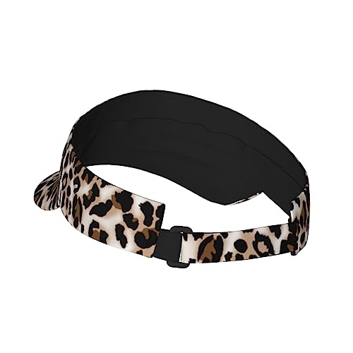Casquette plage léopard anti-UV et ventilée pour vos sorties