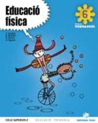 Educacio Fisica 6º Educacion Primaria Projecte Tornassol Catala