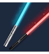 Amazon.co.jp: LED ライトセーバー 充電式 14色 合体可能 光る刀 光る