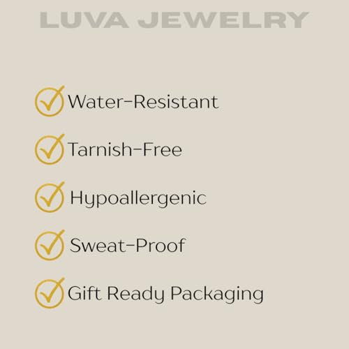 Luva Jewelry Tarot Card Necklace For Women - 18K Gold Plated Spiritual Pendant - Waterproof Anti-tarnish - Astrology Necklace - Christmas Mystic Gift (The strength) by Luva Jewelry - Used condition - Image 6