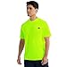 Wrangler Workwear Men's Short Sleeve UPF 40 Performance Pocket T-Shirt, 2-Pack, Safety Yellow, XX-Large
