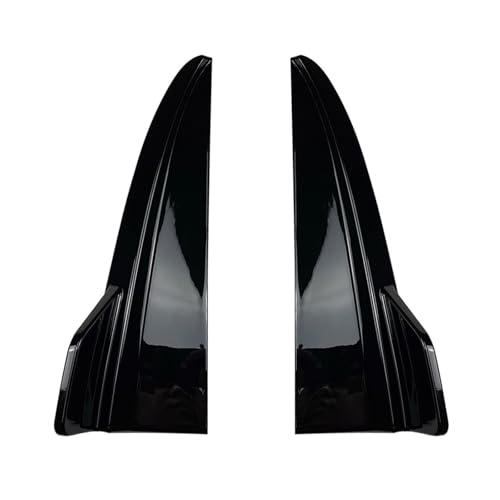 Becquet de diffuseur noir de haute qualité pour Mercedes Benz W205 AMG 15-21