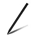 Awinner Active Stylus Pen, Adjustable Fine Tip for Pad Pro, iPad,ipad Mini 4,iPhone,Most Android Tablets,Tablet PC and Smartphones-Black