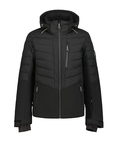 Chaqueta Icepeak Folsom I talla 58 para hombre en color negro