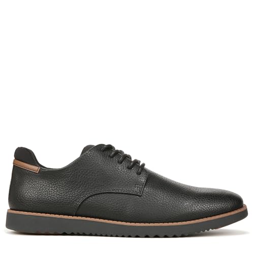 Dr. Scholl's Shoes Men's Sync Plain Toe Dress Casual Oxford, Black/Black Smooth, 10 US - Image 6