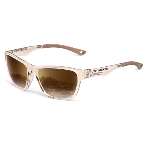 Polarized Running Sunglasses with UV Protection