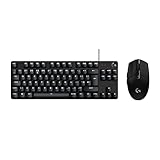 Logitech G305 LIGHTSPEED Wireless Gaming Mouse and G413 TKL SE Mechanical Gaming Keyboard – mouse with HERO sensor and compact keyboard – PC/Mac - Black