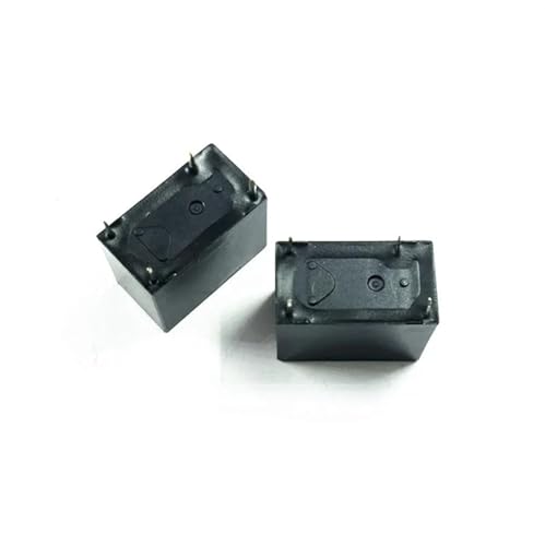 Relé de potencia SJ-S-105DM Mini de 5VDC y 5A para automatización electrónica, 5 uds