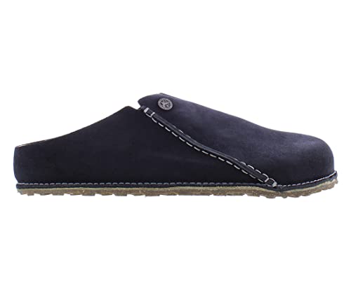 Birkenstock Zermatt 365 Midnight mules femme bleu sandales intérieures confortables