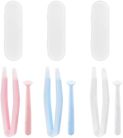 BlingKingdom 3 PCS Contact Lens Applicator Kit, Portable Contact ...