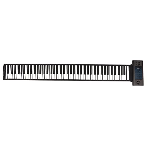 Tastiera Pianoforte Arrotolabile 88 Tasti, Funzione MIDI Bluetooth