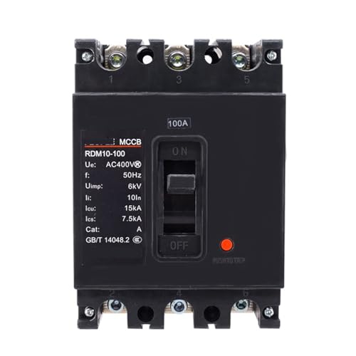 Interrupteur de surcharge NM10 250A pour sécuriser l'armoire électrique