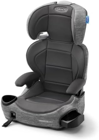 Graco TurboBooster 2.0 LX Highback & Backless Booster Car Seat, Gannon
