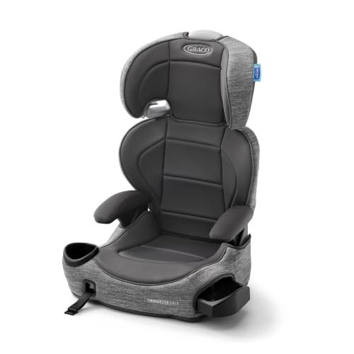 Graco TurboBooster 2.0 LX Highback &amp; Backless Booster Car Seat, Gannon
