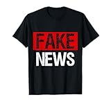 Fake News Costume T-Shirt T-Shirt