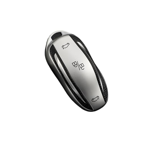 Étui pour clé Tesla Model S X Y finition soignée TPU 3 boutons