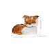 Imagen de FIXOSHEE Peluches de de Pelaje Suave Modelo Realista de Dormido de Peluche Foxy para Decoración de Hogar y Oficina Figura Estática de Animal con Piel Sintética Segura