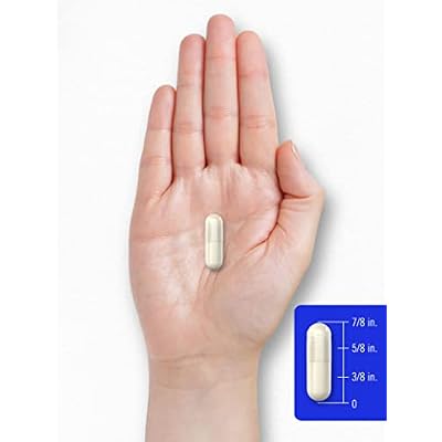 Carlyle DL-Phenylalanine | 1000mg | 180 Capsules | Non-GMO and Gluten Free Formula | DLPA Free Form Supplement