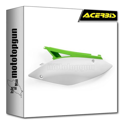 Plaques latérales Acerbis 0013137.371 anti-fissure pour réparer Kawasaki KXF 250 2009 à 2012