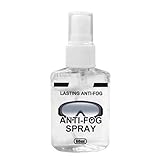 cming Antibeschlag Spray 60ml Brillenreiniger Brillenspray für Brillen, Tragbares Objektiv Antibeschlagmittel für VR-Objektivbrillen Schwimmbrille Skibrille