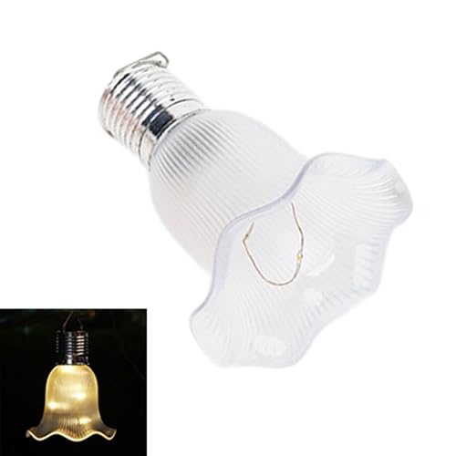 Amagogo Lâmpada suspensa solar decorativa Lanterna 11x14cm À prova d'água Leve Multiuso para quedas