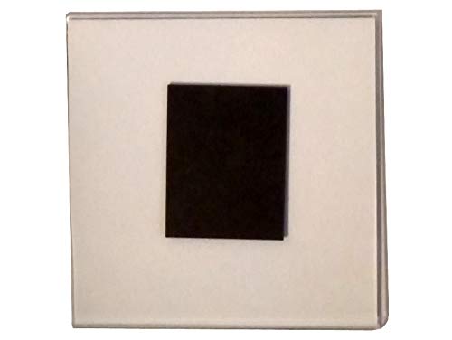 MCS Acrylic Magnetic Picture Frame For 4x4 Photos