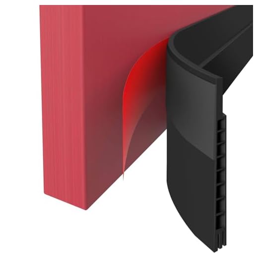 Upgraded Door Draft Stopper for Large Gap,Widened Door Sweep Seal Gap Up to 1-2/5" for Interior, Exterior and Garage Doors- Keeping Draft,Dust, Noise, Unwanted Light and Pests Out, 3" W x 37" L,Black