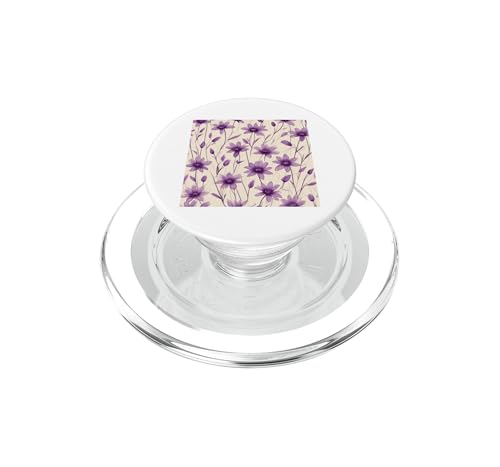 Soporte Magnético PopSockets Lavanda Wildflower de Agarre Firme para MagSafe