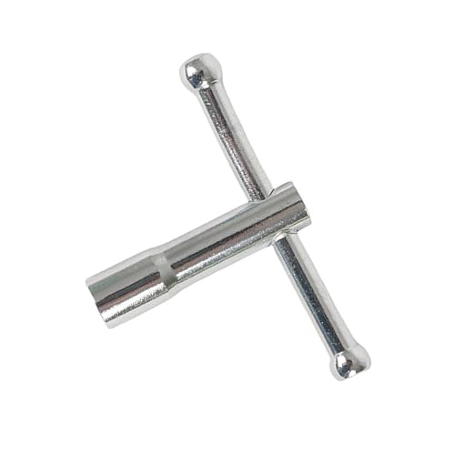 Outil de réglage léger et ergonomique en acier pour tambour